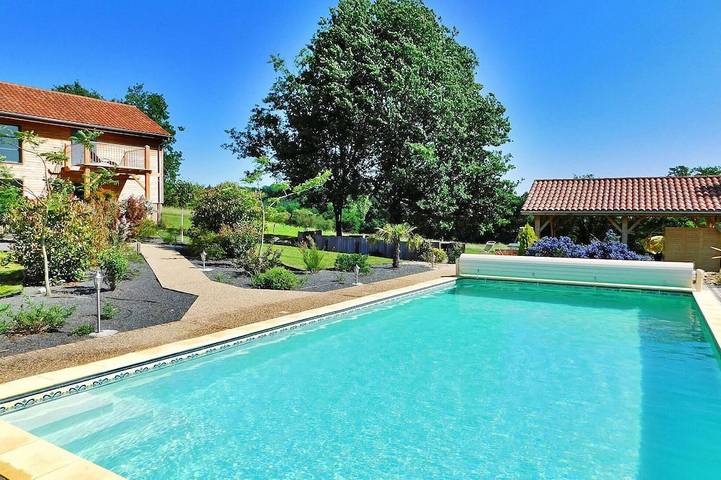Maison de vacances pour 8 personnes, avec terrasse et sauna, animaux acceptés - 1