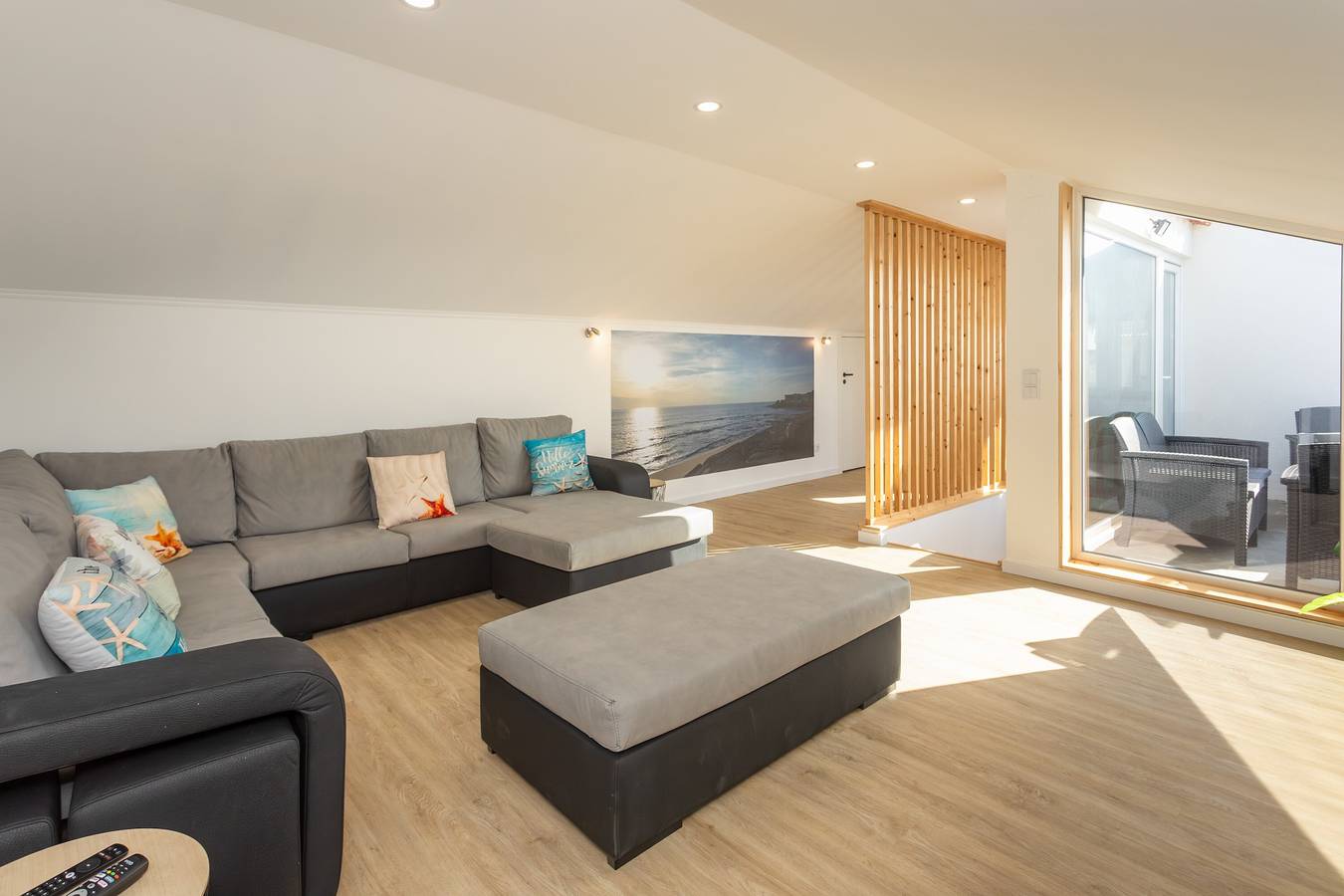 Holiday Home 'Refúgio das Barcas' with Sea View, Wi-Fi & Air Conditioning in Atalaia, Lisbon District