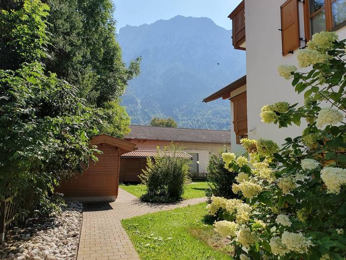 Hütte für 5 Personen, mit Garten und Terrasse, kinderfreundlich im Mittenwald - 3