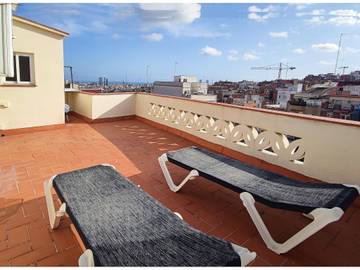 Attico per 3 Persone in Horta-Guinardó, Barcellona, Foto 4