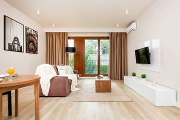 Apartament Wakacyjny dla 4 osoby w Mokotów, Warszawa, Zdjęcie 2