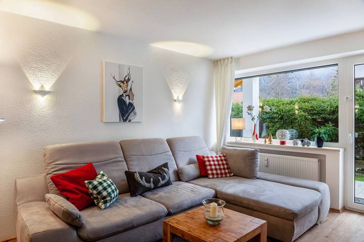 Gîte pour 2 personnes, avec jardin à Mittenwald - 2