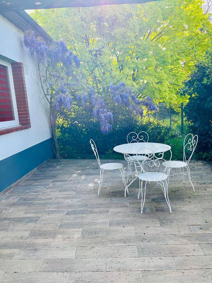 Location de vacances pour 4 personnes, avec piscine et jardin à Sainte-Croix-en-Plaine - 4