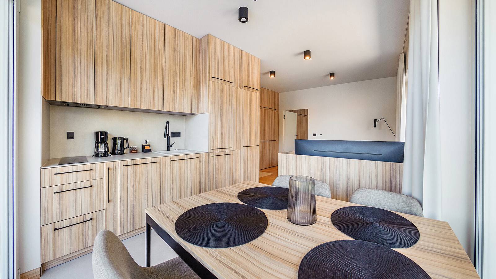 Ganze Ferienwohnung, Sun&Snow Baltycki Wohnungen - Apartament 1.1 in Swinemünde, Stettiner Haff