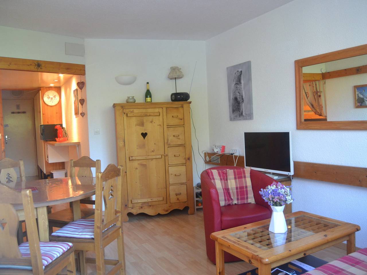 Studio pour 4 Personnes dans Les Arcs, Bourg-Saint-Maurice