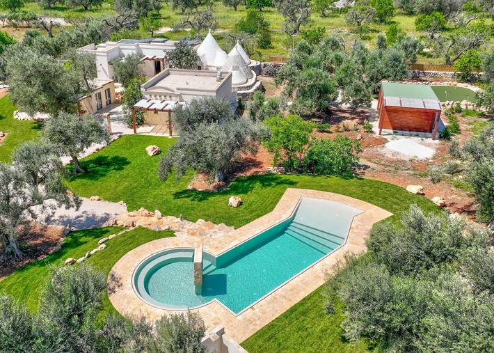 Location de vacances pour 10 personnes, avec jardin à Francavilla Fontana - 2