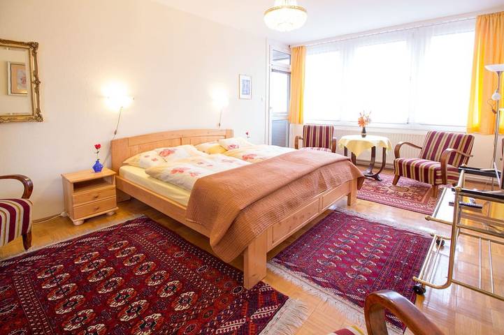 Ferienwohnung für 2 Personen, mit Balkon in Budapest