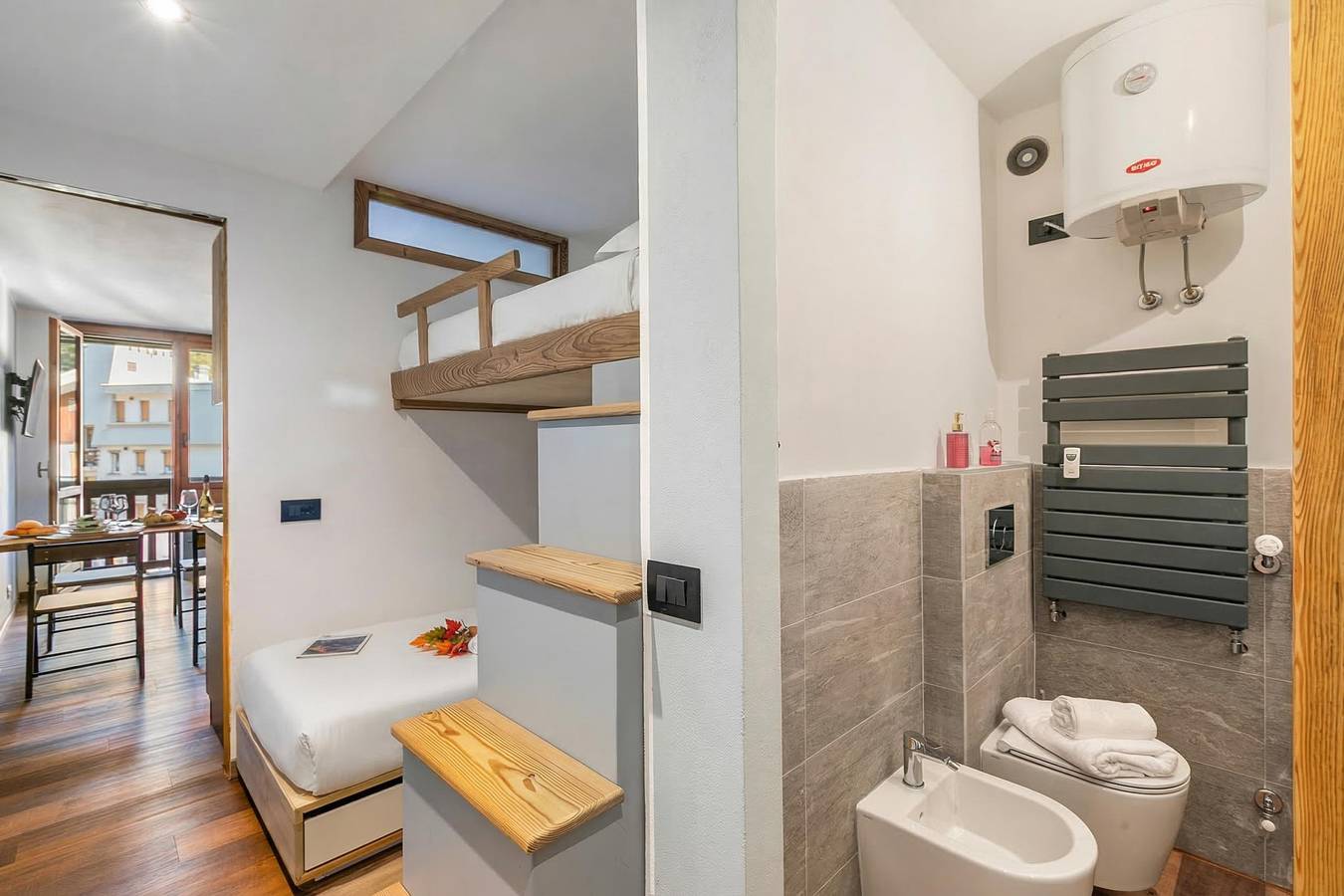 Appartement entier, Studio Valleverde 21D Ski In Ski Out in Sestrières, Via Lattea