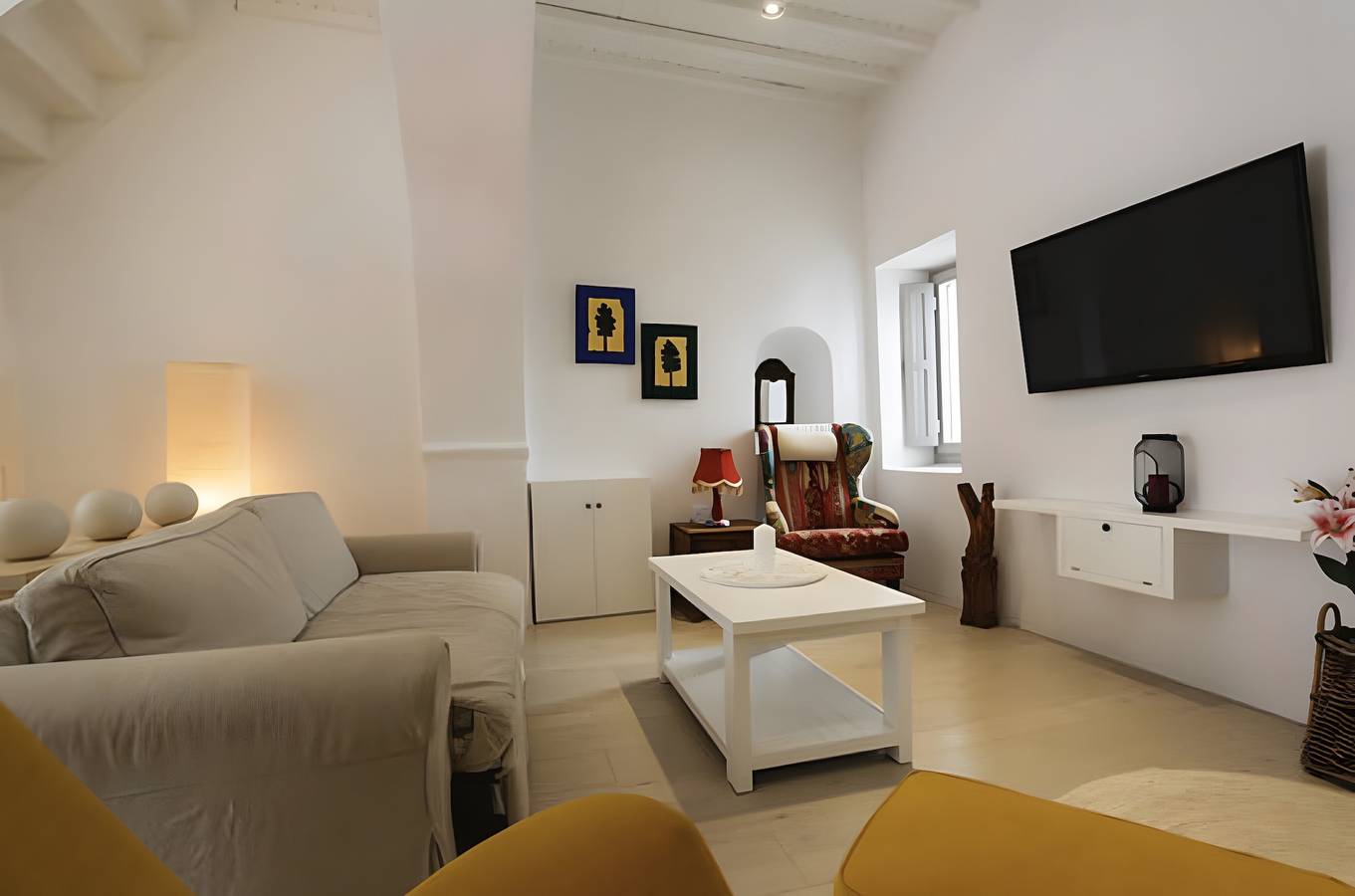 Villa a tre livelli di Christy nel centro di Mykonos in Mykonos