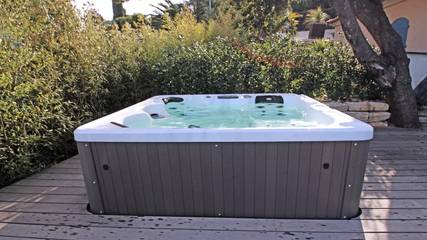 Villa pour 8 Personnes dans La Nartelle, Sainte-Maxime, Photo 2