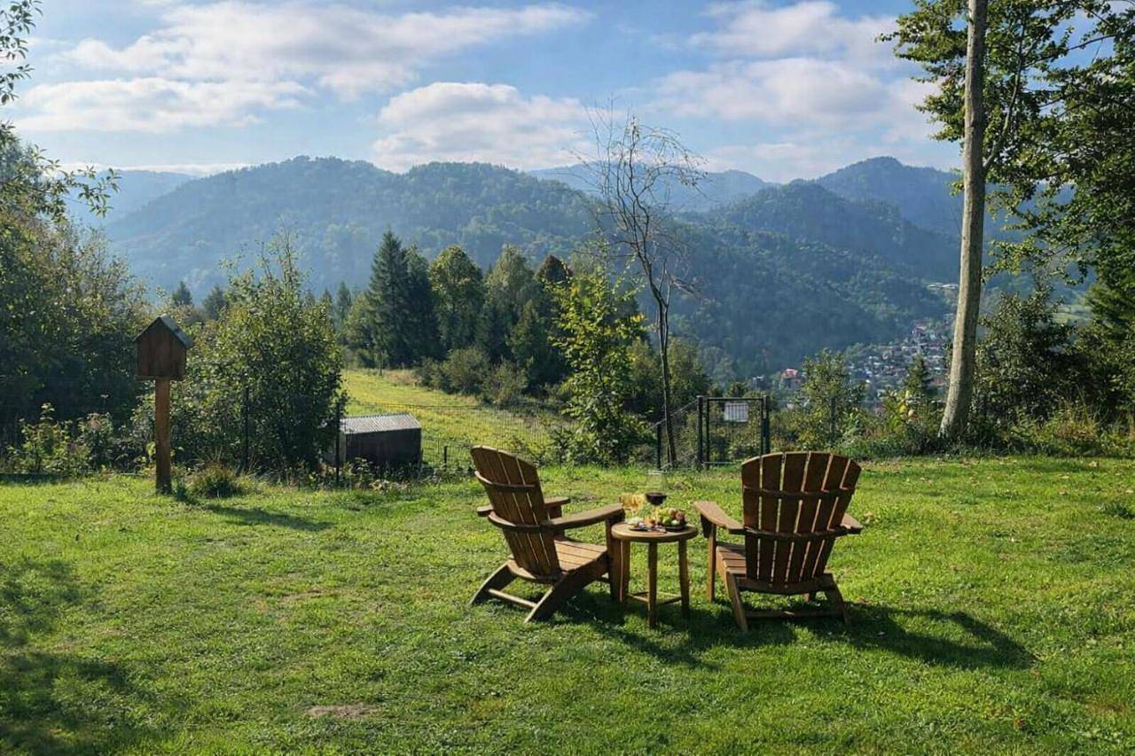 !! Dom nad Chmurami w Pieninach - Balia & Sauna - Piękny Widok na Szczawnicę !! in Szczawnica, Karpaty (Polska)