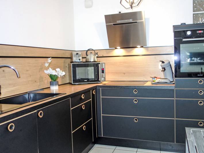 Gîte pour 4 personnes, avec bassin pour enfant ainsi que terrasse et jardin, animaux acceptés à Saint-Cyprien - 4