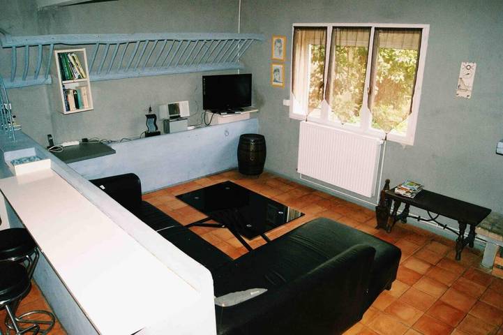 Location de vacances pour 4 personnes, avec piscine ainsi que vue et jardin à Montlouis-sur-Loire - 4