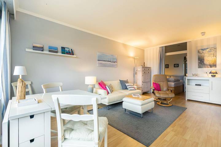 Ganze Ferienwohnung, Wohnung 34 "Tohuus" (Id 512) in St. Peter-Bad, St. Peter-Ording