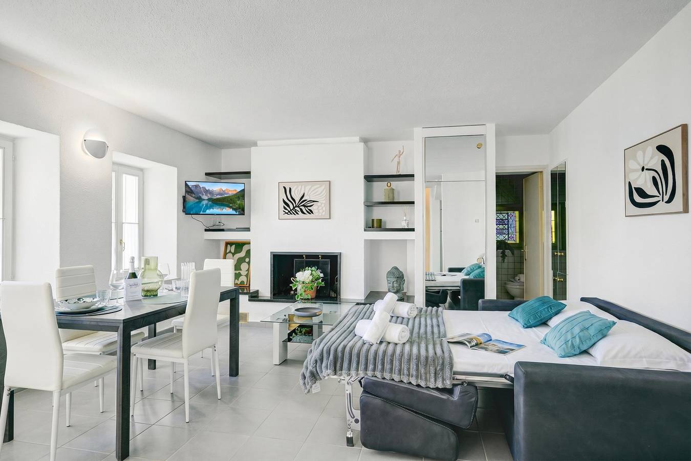 Apartamento entero, Charm Apartment Studio in Lugano, Lago de Lugano