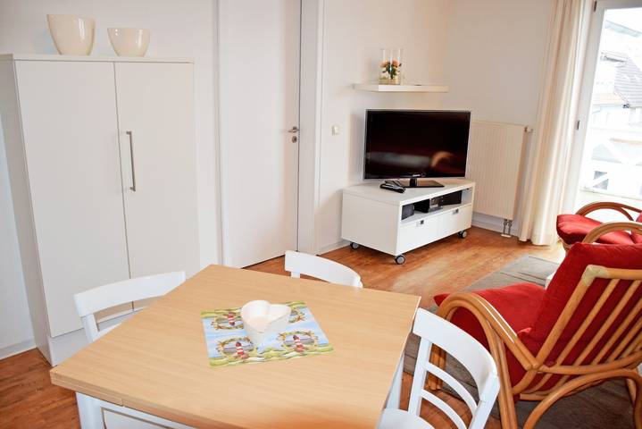 Apartamento vacacional entero, Villa Sonneck, App. 17 - Bade- & Erlebniswelt täglich inklusive in Sellin, Rügen