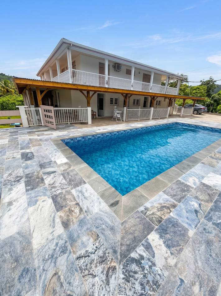 Ferienwohnung für 2 Personen, mit Pool und Terrasse - 1