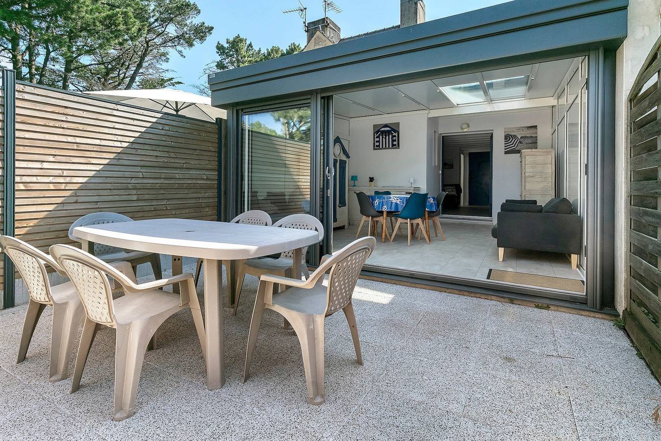 Maison de vacances « Maisonnette de la mer » à Batz-sur-Mer in Batz-sur-Mer, Côte d'Amour