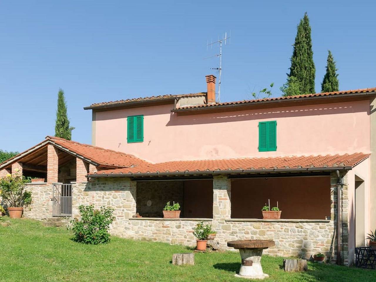 Geheel appartement, 'Yellow House in Arezzo, Provincie Arezzo