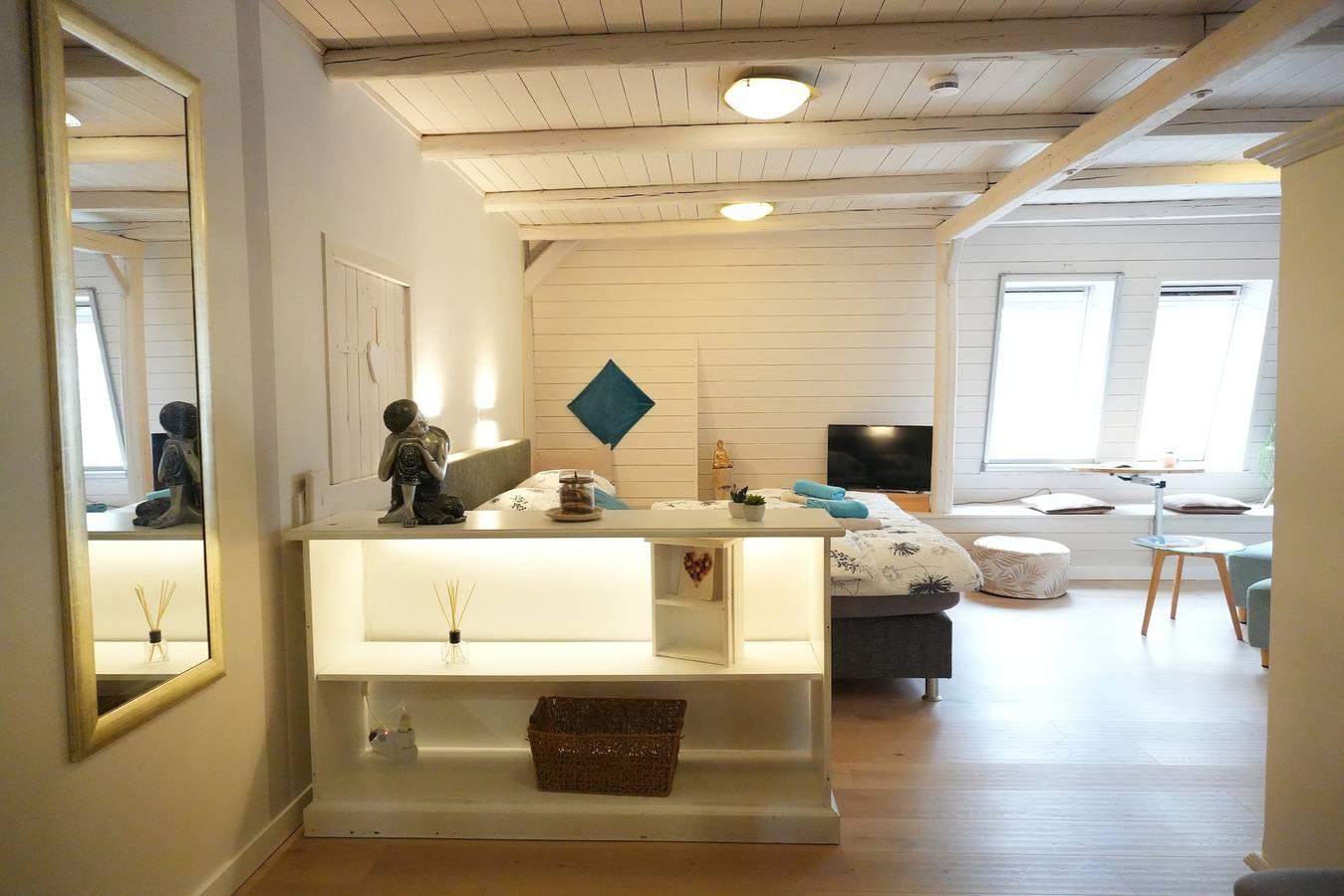 Haevn am Meer, Zimmer Meerzeit in Reußenköge, Nordseeküste