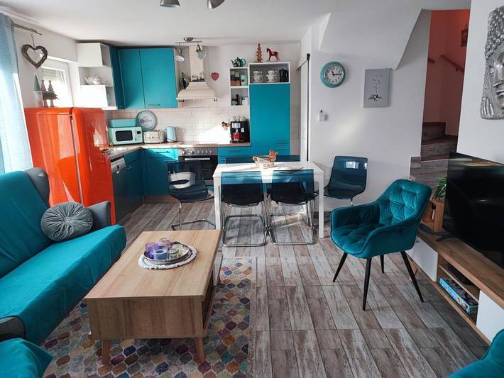 Location de vacances pour 8 personnes, avec vue et jardin à Sopron - 4