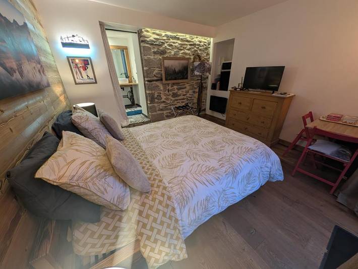 Chambre d’hôte pour 2 personnes, avec sauna dans Parc national des Écrins - 2