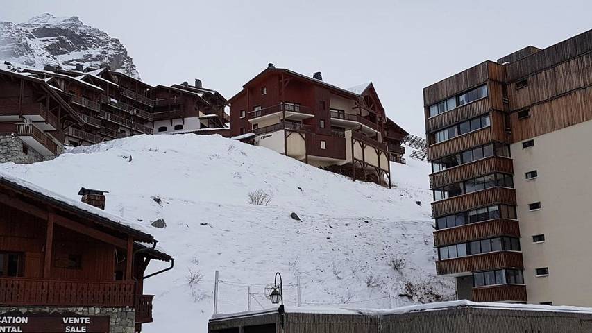 Vakantieappartement voor 5 personen, with Balkon and Terras as well as Whirlpool and Uitzicht in Val Thorens