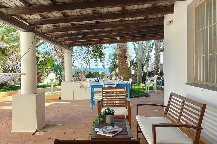 Villa für 4 Personen, mit Balkon und Garten in San Lorenzo
