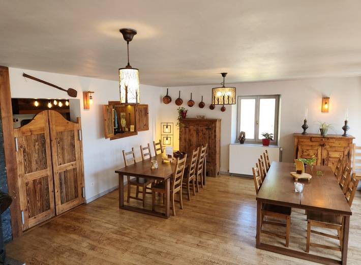 Chambre d’hôte pour 3 personnes, avec sauna ainsi que jardin et piscine, animaux acceptés dans Hautes-Alpe - 2