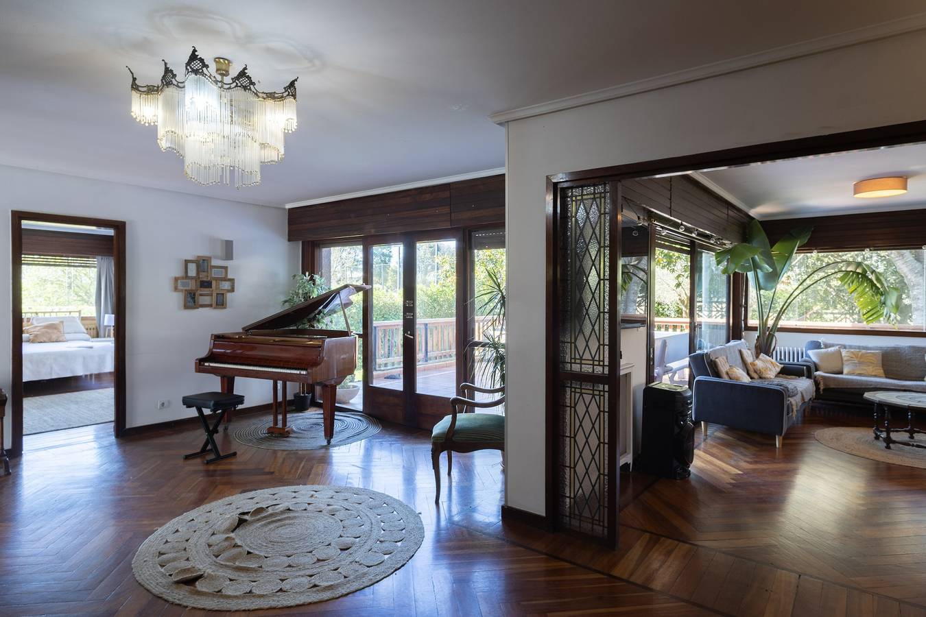 Casa rural 'Azkorri Beach House' con terraza privada, jardín privado y Wi-Fi in Guecho, Costa Vasca
