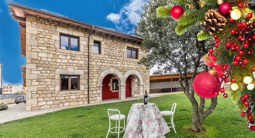 Chalet para 8 personas, con jardín y terraza - 1