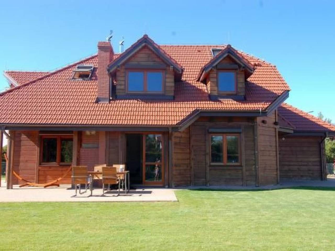 Mit Schwimmbad in Dębki, Krokowa