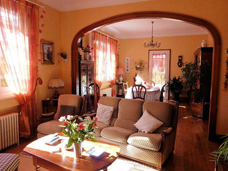 Chambres d'hôtes "La Pause" près Limoges/2 chambres 4p. - Chambre lit double in Rilhac-Rancon, Région de Limoges