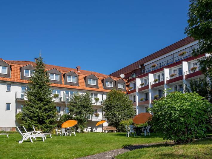 Hotel für 2 Personen, mit Garten und Sauna