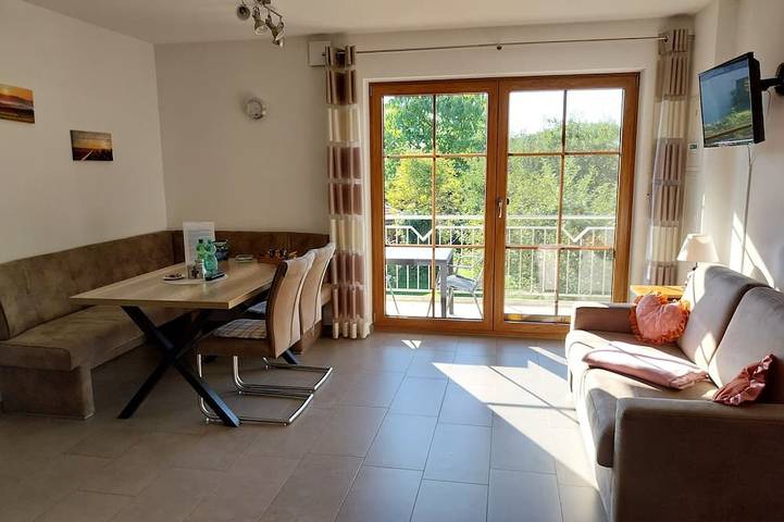 Ferienwohnung für 4 Personen, mit Balkon - 1