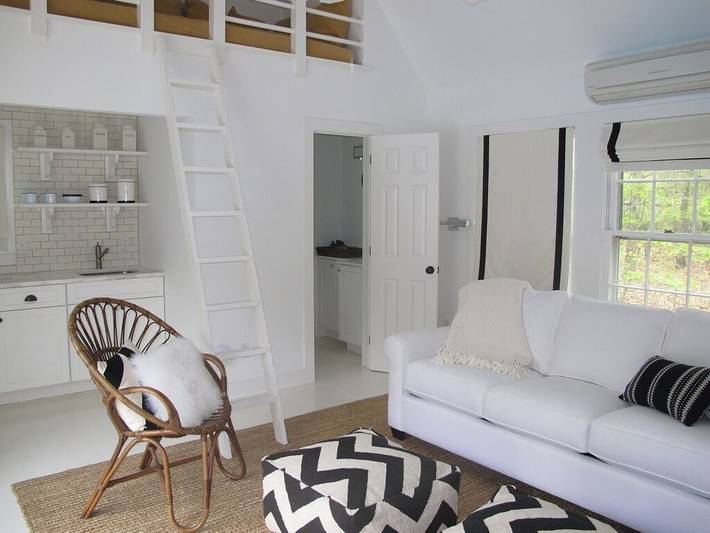 Holiday home for 8 people, with garden in The Hamptons