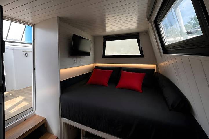 Péniche pour 2 personnes dans la Drôme - 3
