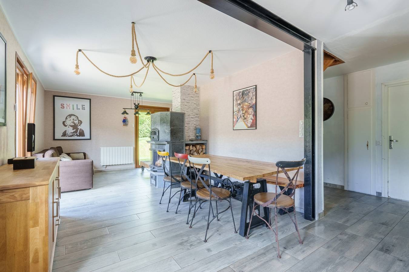 La Bonne Idée - Gîte familial adapté à l'handicap in Ventron, Parque natural regional de los Ballons des Vosges