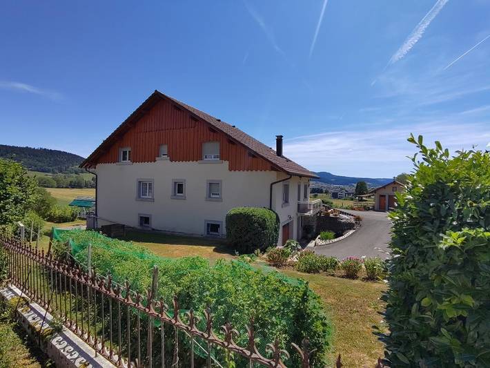 Le Clos de la Forge in Val de Morteau, Jura Francais