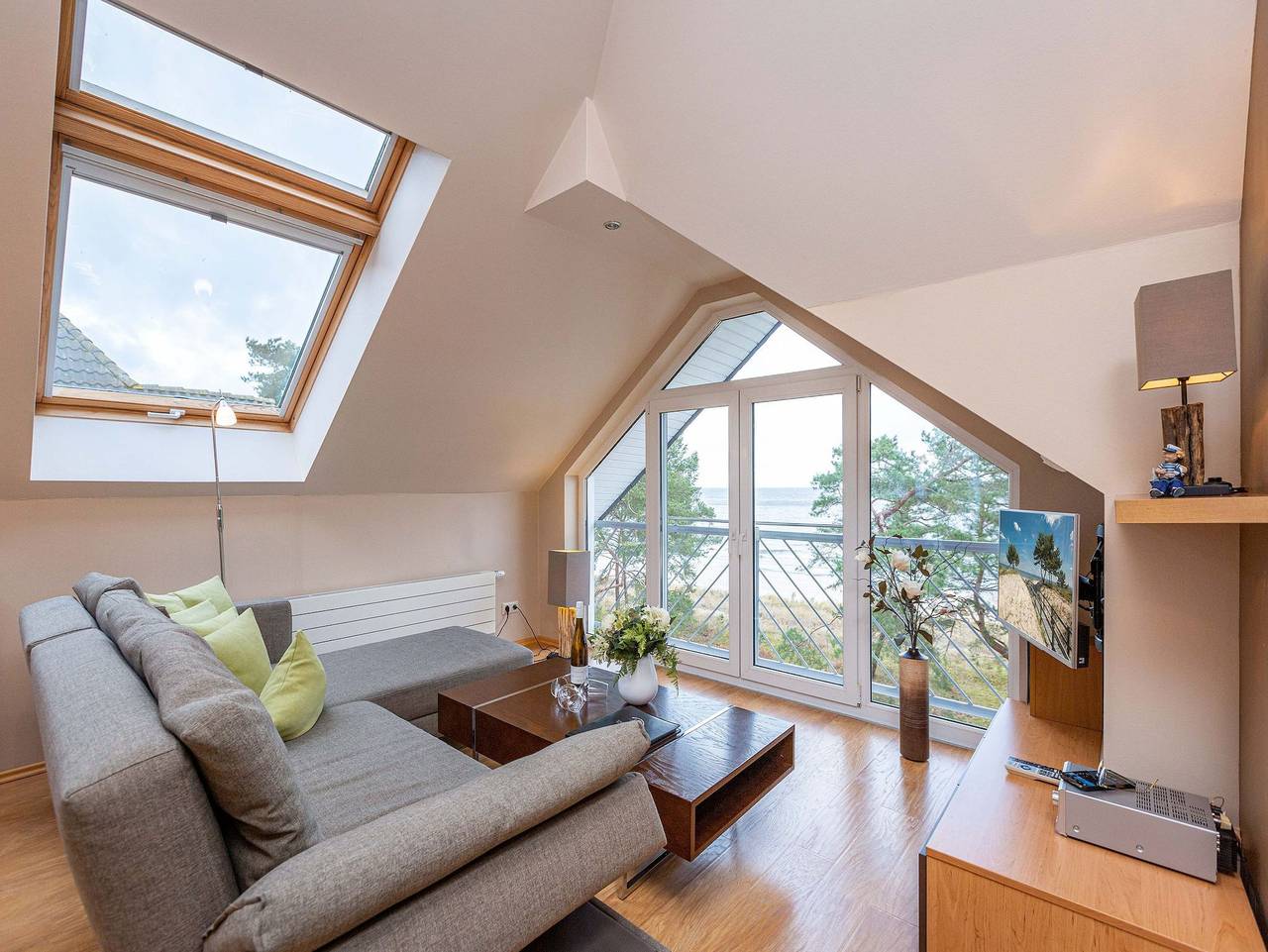 Ganze Ferienwohnung, Villa Strandperle, App. 32 - Villa Strandperle, App. 32 in Bansin, Heringsdorf