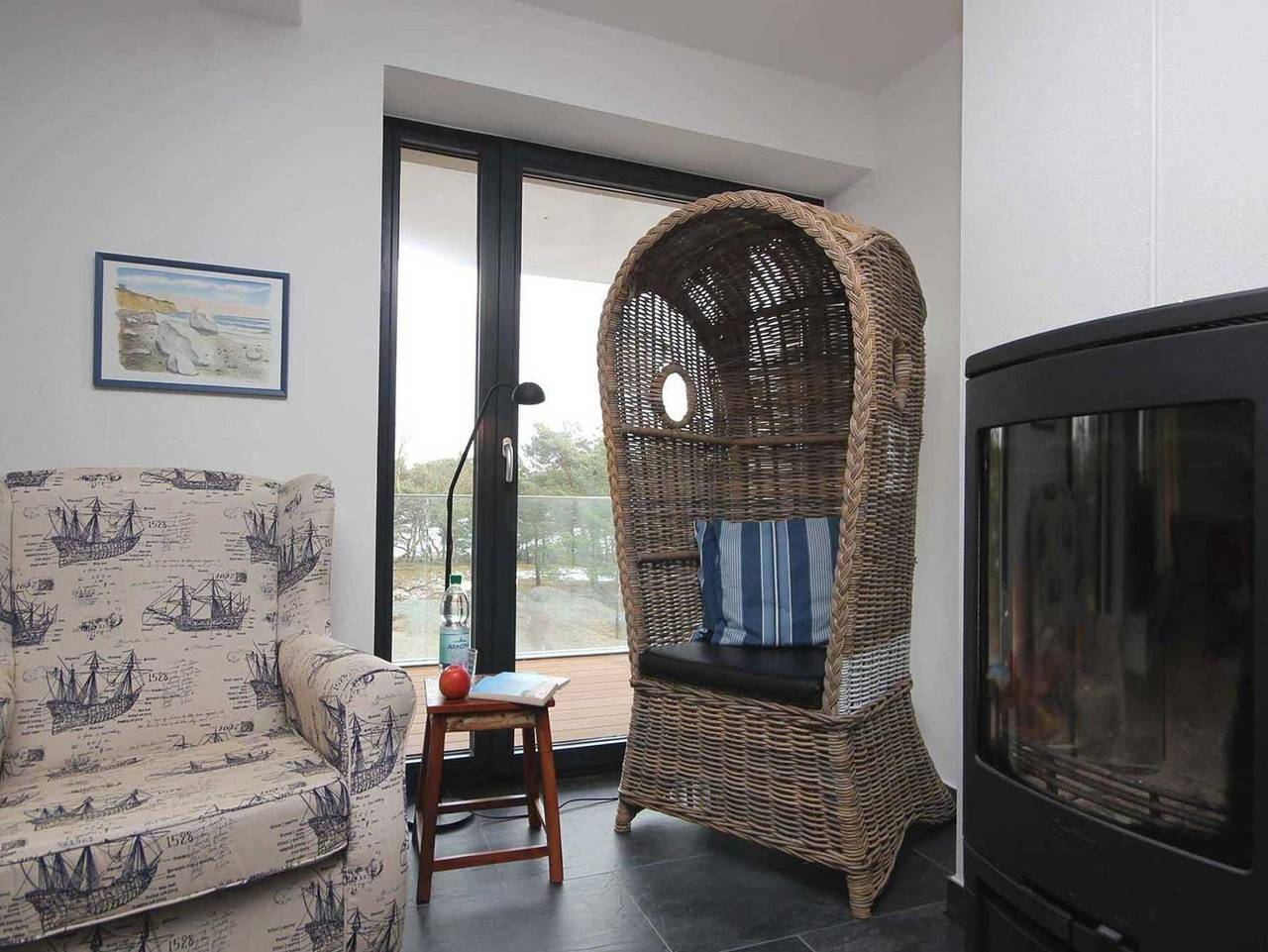 Ganze Ferienwohnung, Haus Proraer Bucht, Whg. 0 in Prora, Bergen auf Rügen und Umgebung