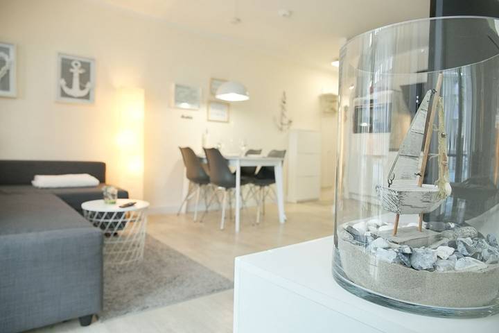 Appartement de vacances pour 4 personnes, avec balcon - 1