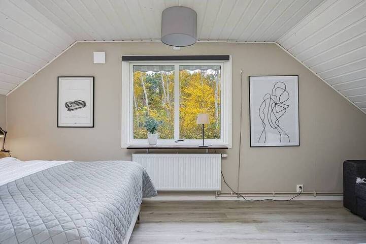 Ferienhaus für 8 Personen, mit Terrasse und Garten in Halmstad - 4