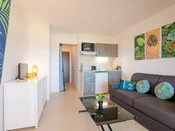 Appartement De Vacances pour 2 Personnes dans Sainte-Maxime, Région de Draguignan, Photo 4
