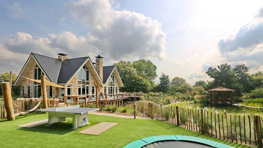 Strandhaus für 18 Personen, mit Whirlpool in Noordwijk - 4