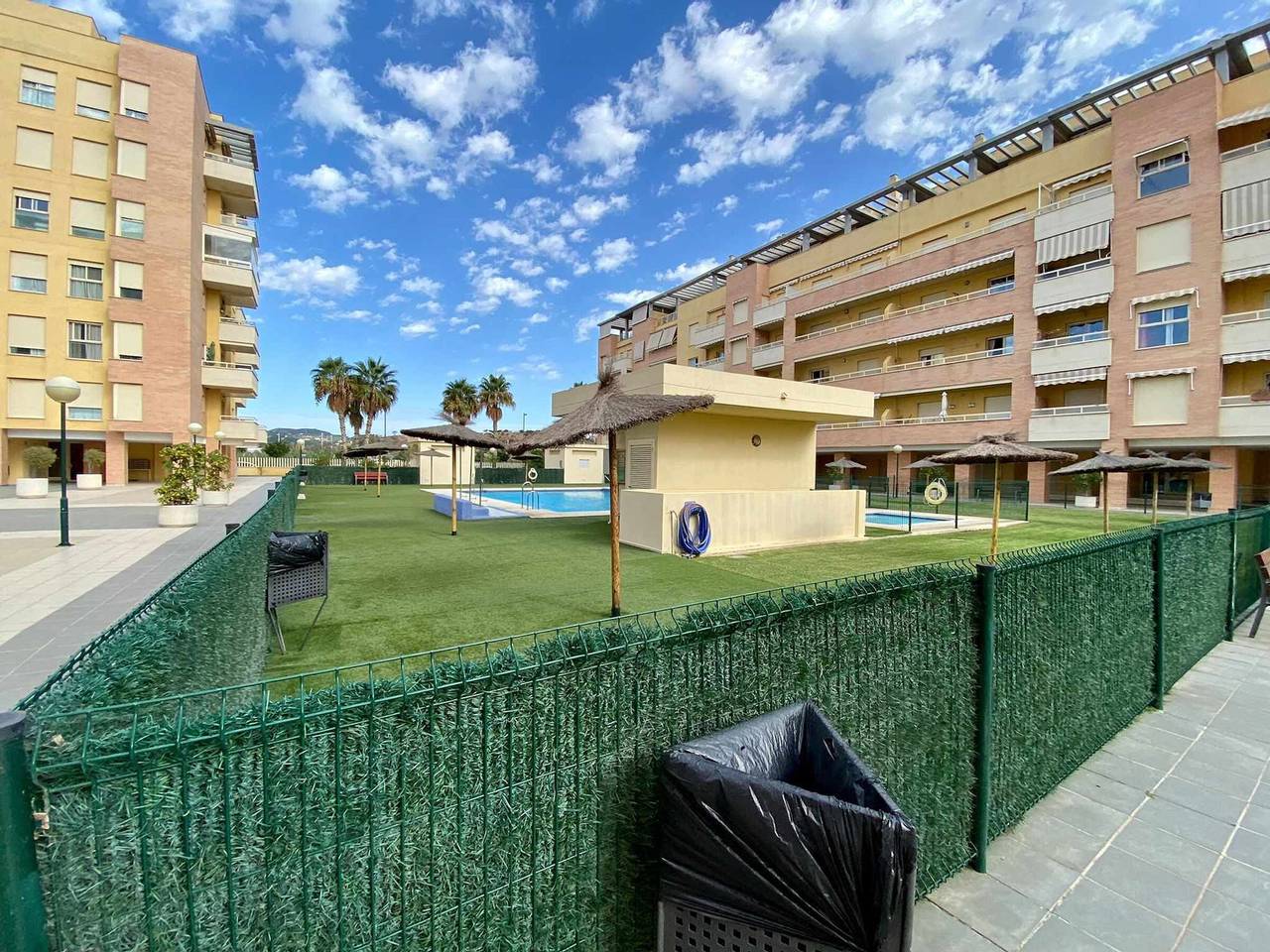 Apartamento entero, Apartamento acogedor 3 habitaciones con piscina en Torre del Mar in Torre del Mar, Costa del Sol