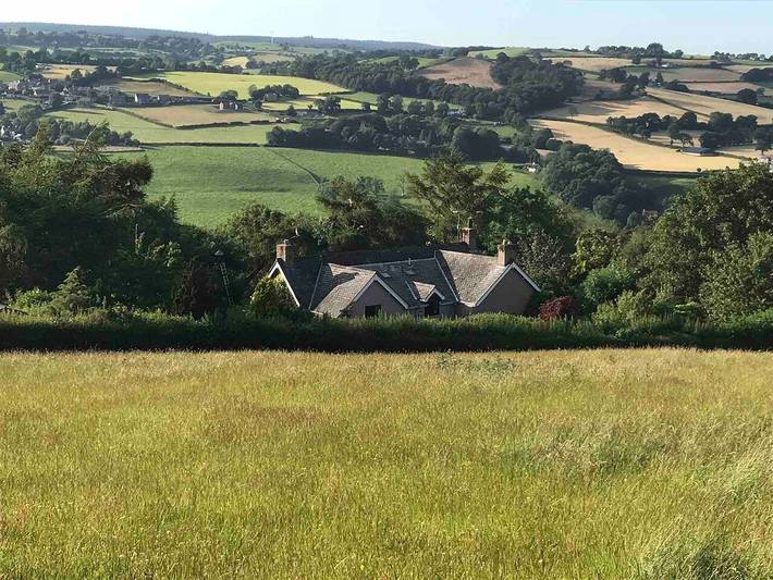 Holiday rental for 2 people, with terrace and garden in Denbighshire