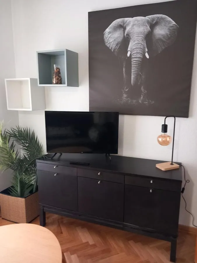 Apartamento de vacaciones para 3 personas, con balcón - 1