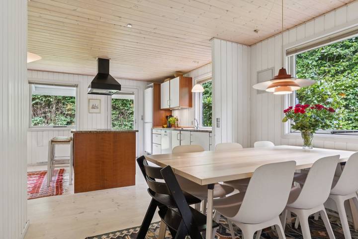 Ferienhaus für 6 Personen, mit Terrasse und Garten an der Kattegat Küste - 3