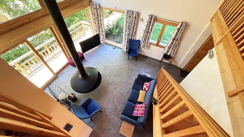Gîte pour 8 personnes, avec vue à Vallouise - 3